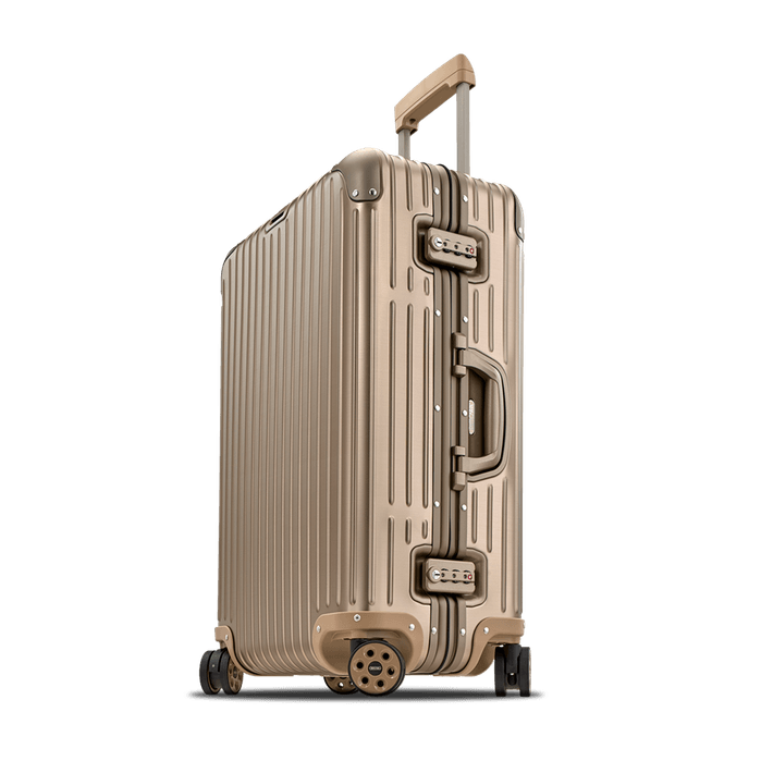 Why Rimowa's Topas is the best investment you'll ever make | LSA SG