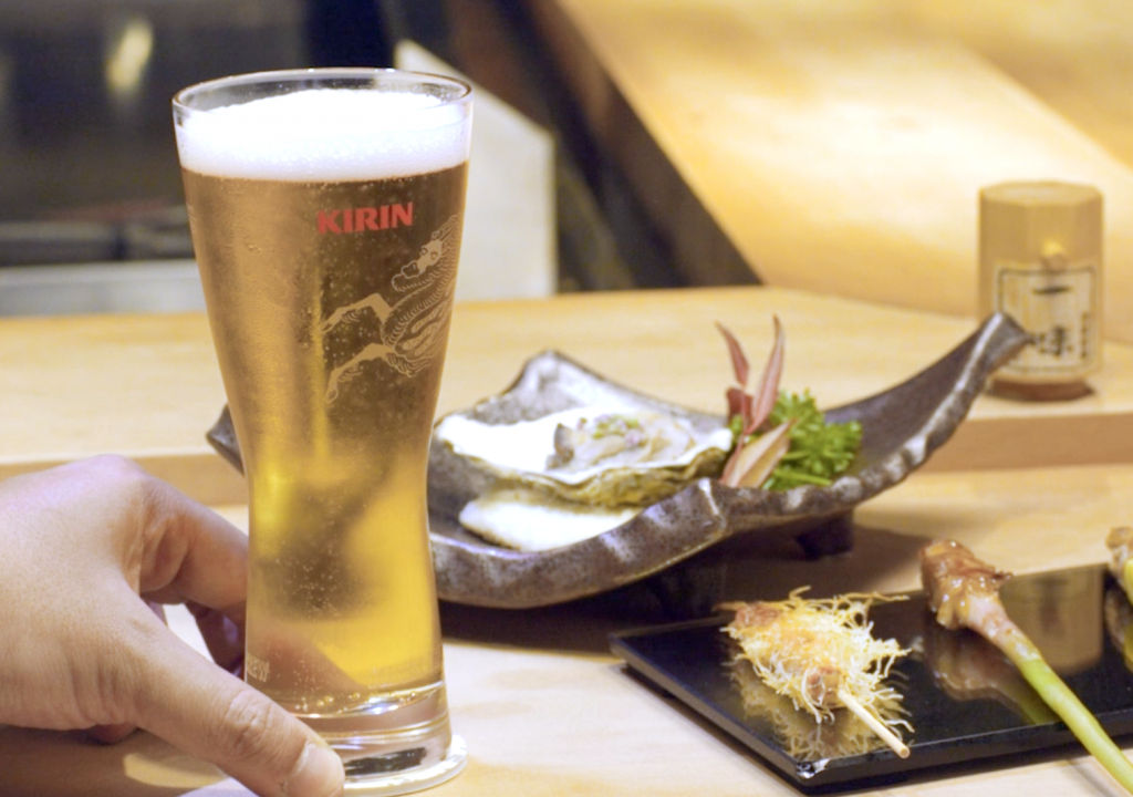 Here’s how Kirin Ichiban elevates beer into the fine dining sphere