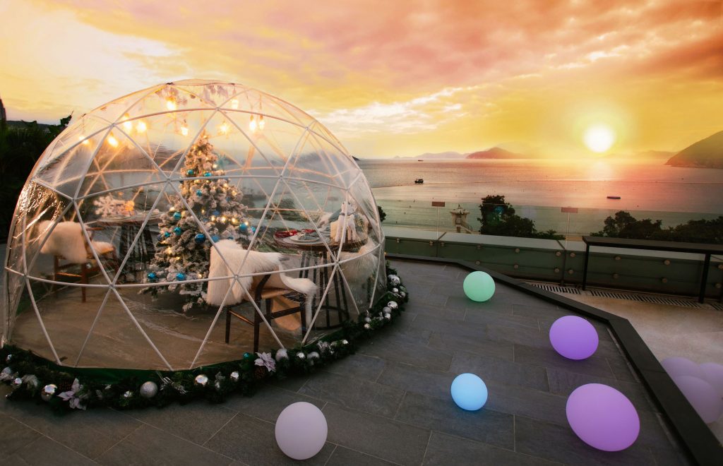 Dine in a snowy winter wonderland at Igloo, newly opened at The Pulse
