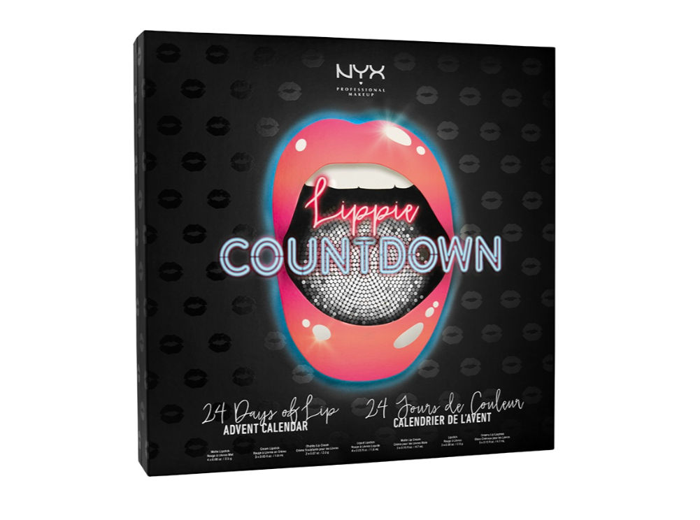 NYX Professional Makeup's Countdown Advent Calendar set