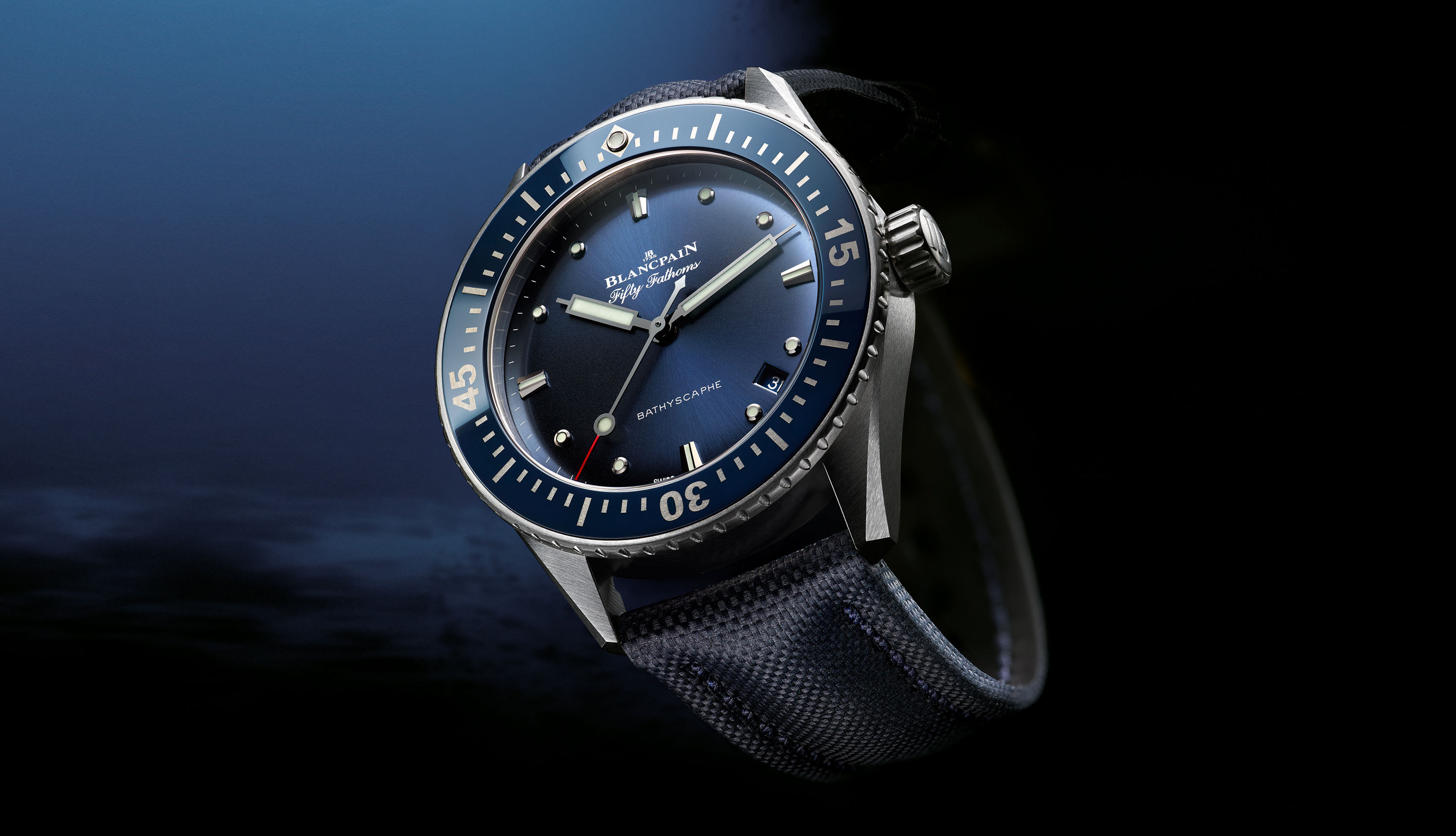 Blancpain’s Fifty Fathoms is the absolute pioneer in diving watches