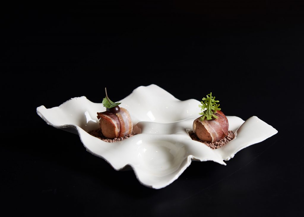 Review: Chef Christophe Lerouy stages explosive comeback
