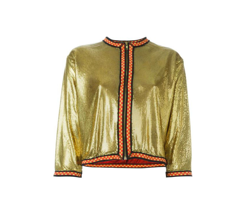 Jean Paul Gaultier's chainmail effect jacket