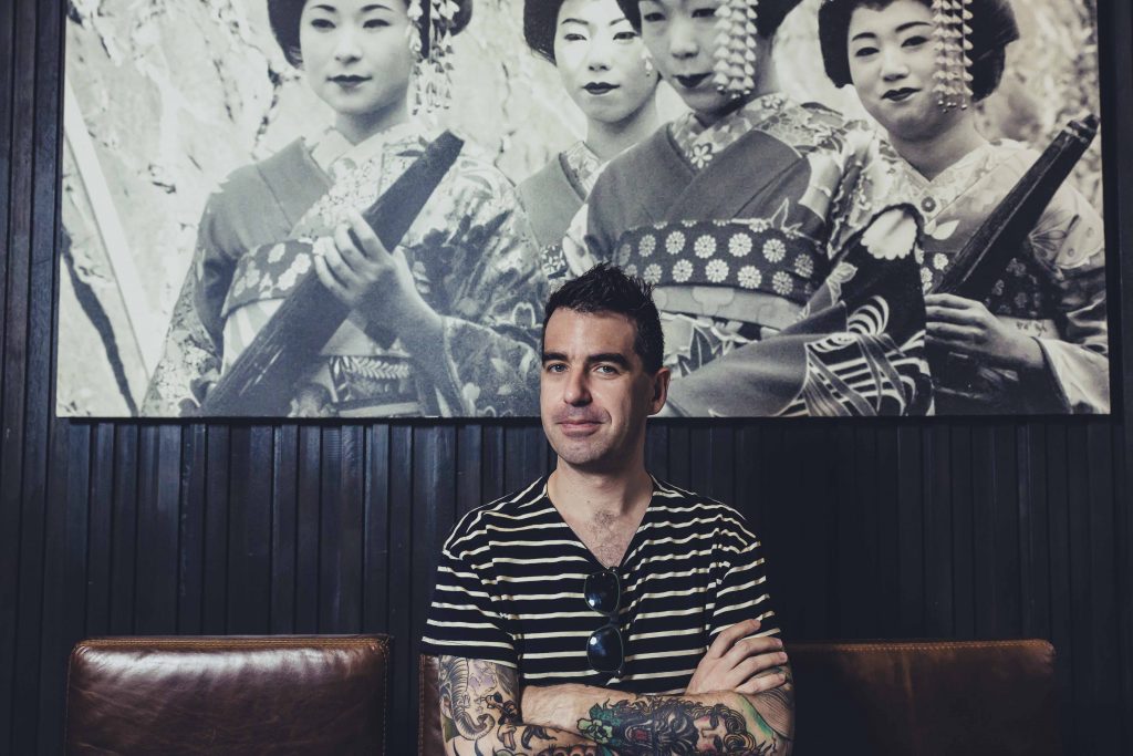 Pass the Salt: Sam Aisbett, chef-owner of Whitegrass