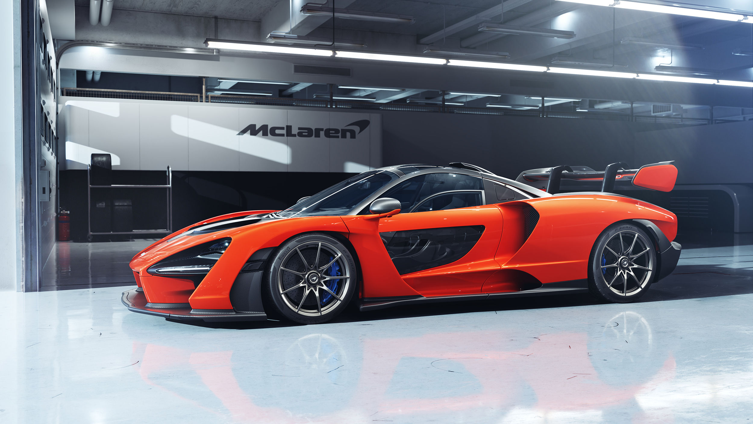 Don’t blink — the new McLaren Senna will have your life if you did