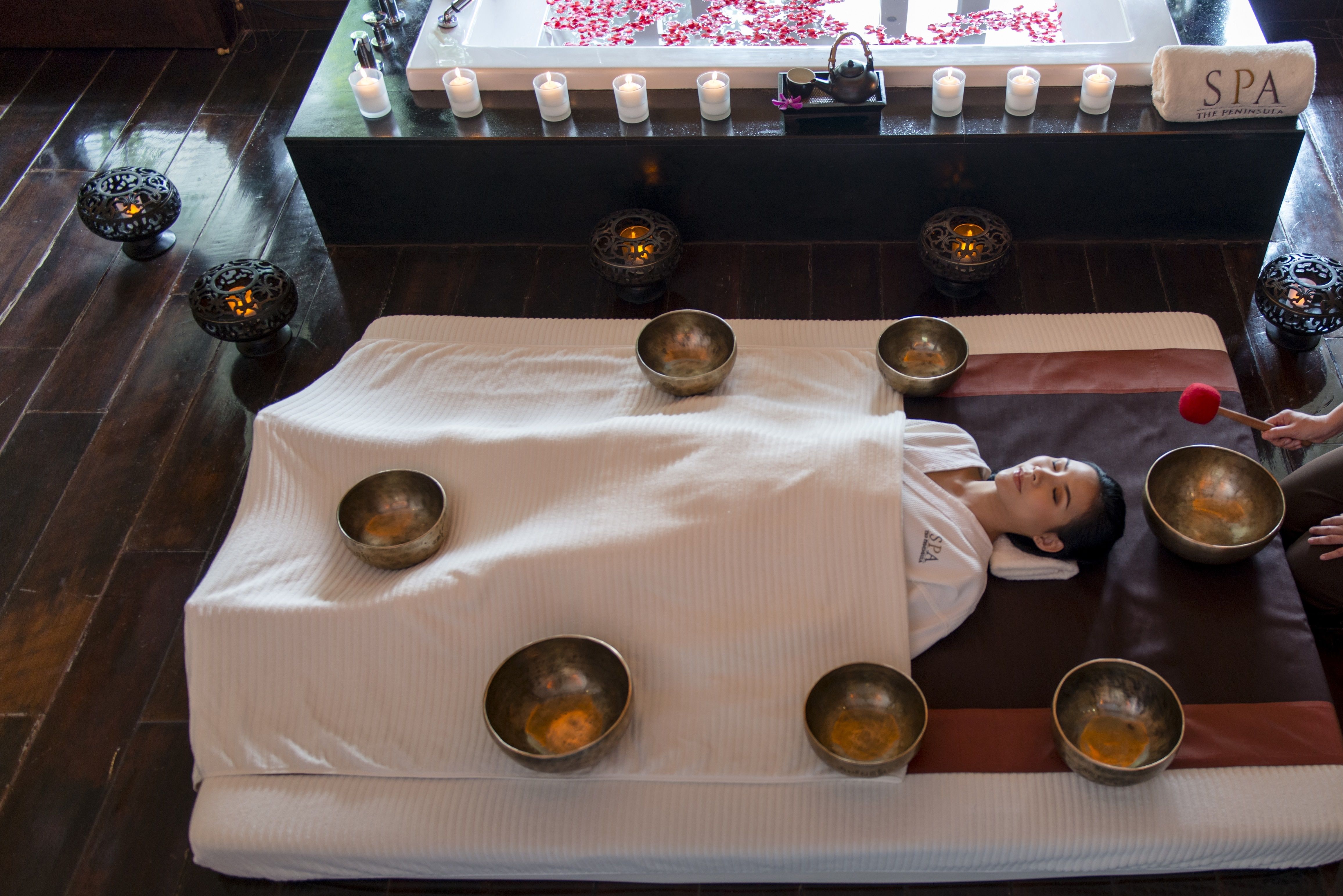 Spa review Luxury is a state of mind at The Peninsula Spa