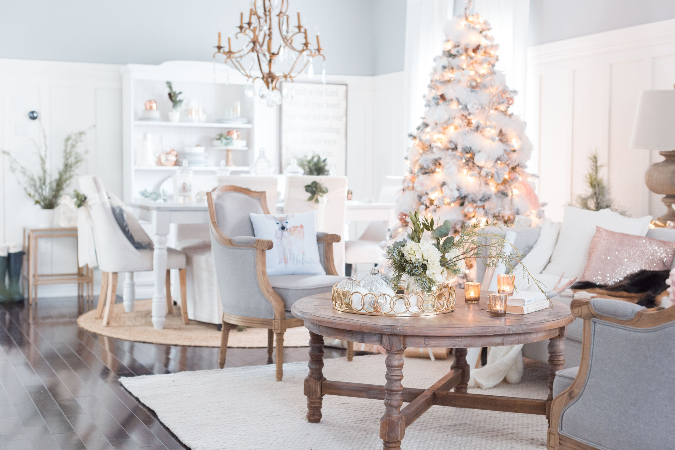 Luxury Christmas Tree Ornaments & Decorations