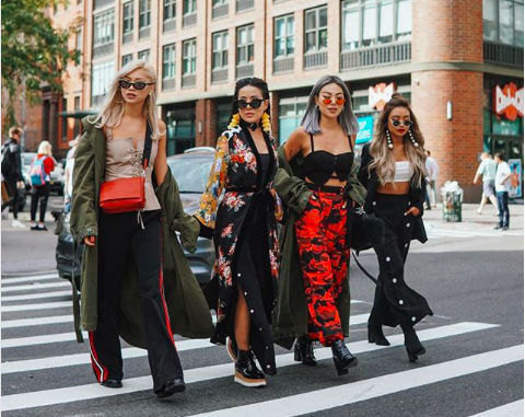 10 style influencers to follow for party outfit inspiration