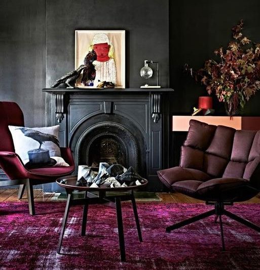How to incorporate Ultra Violet, Pantone’s colour of the year in your interiors
