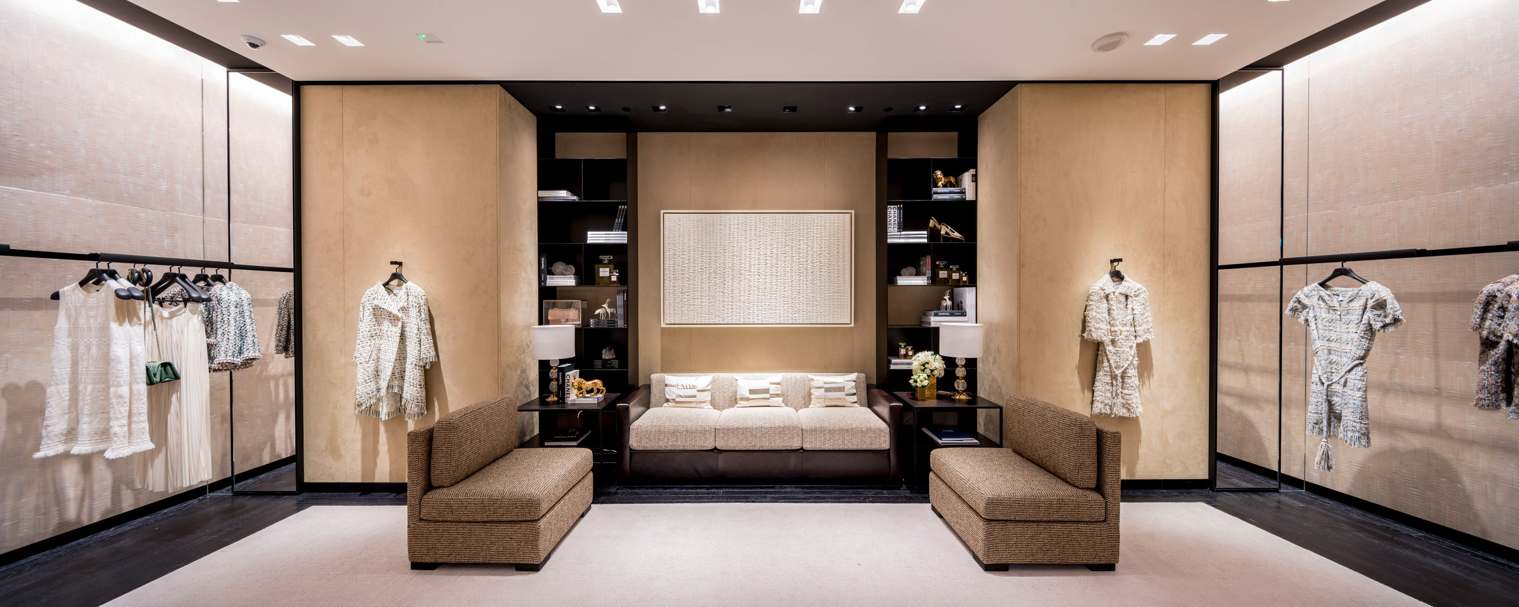 Store explore: Chanel’s new Marina Bay Sands boutique is inspired by Coco Chanel’s apartment in Paris