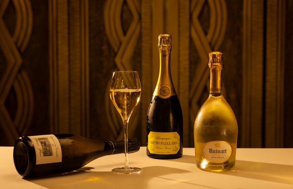 Taste rare, coveted champagnes unheard of in Singapore at Atlas Bar