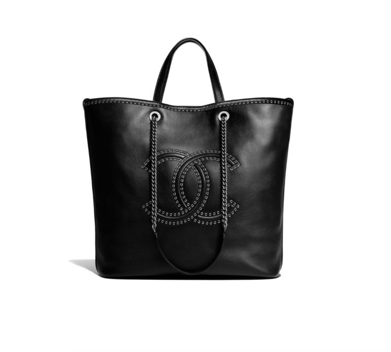 Chanel's large tote
