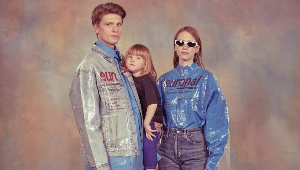 10 best fashion moments of the week: The Balenciaga family, Kaia Gerber for Versace, and more