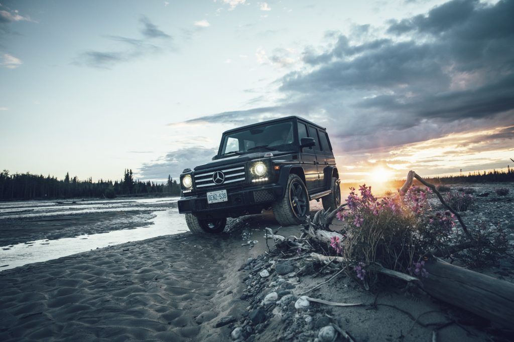 The new Mercedes Benz G-Class is hard on the outside, soft on the inside