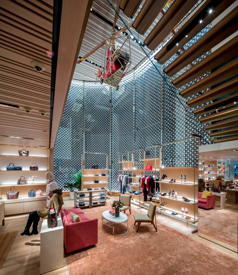 Louis Vuitton opens first airport boutique in South Asia at Changi