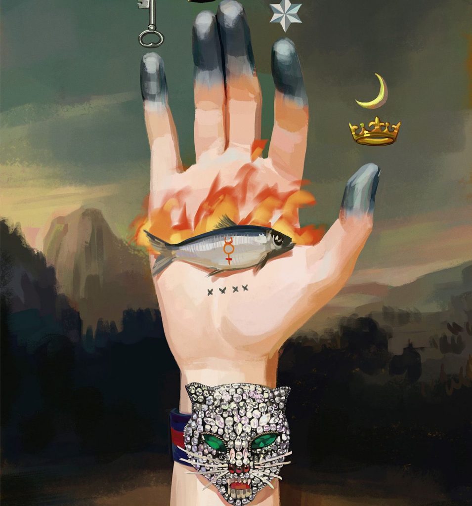 Gucci channels wonder and whimsy for its Le Marché des Merveilles fine jewellery line