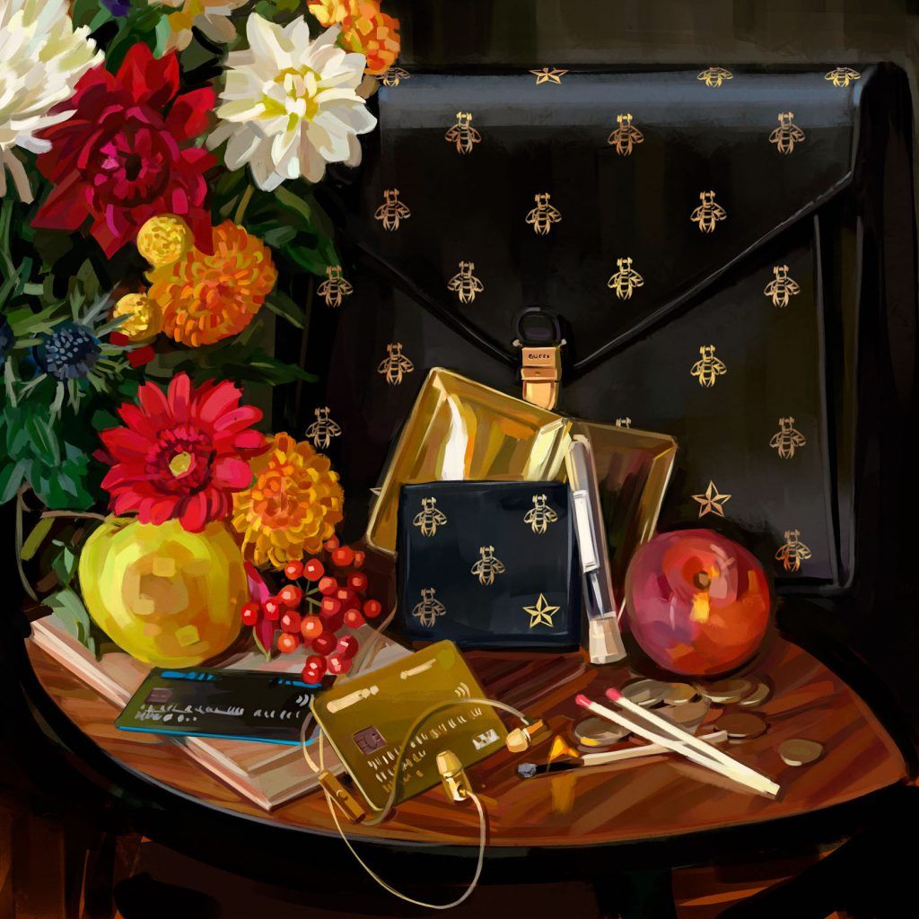 5 accessories from Gucci’s Bees and Stars collection perfect for gifting