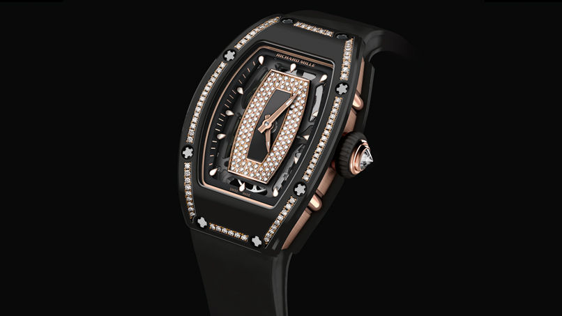 Richard Mille just unveiled a spectacular ladies’ timepiece ahead of SIHH 2018