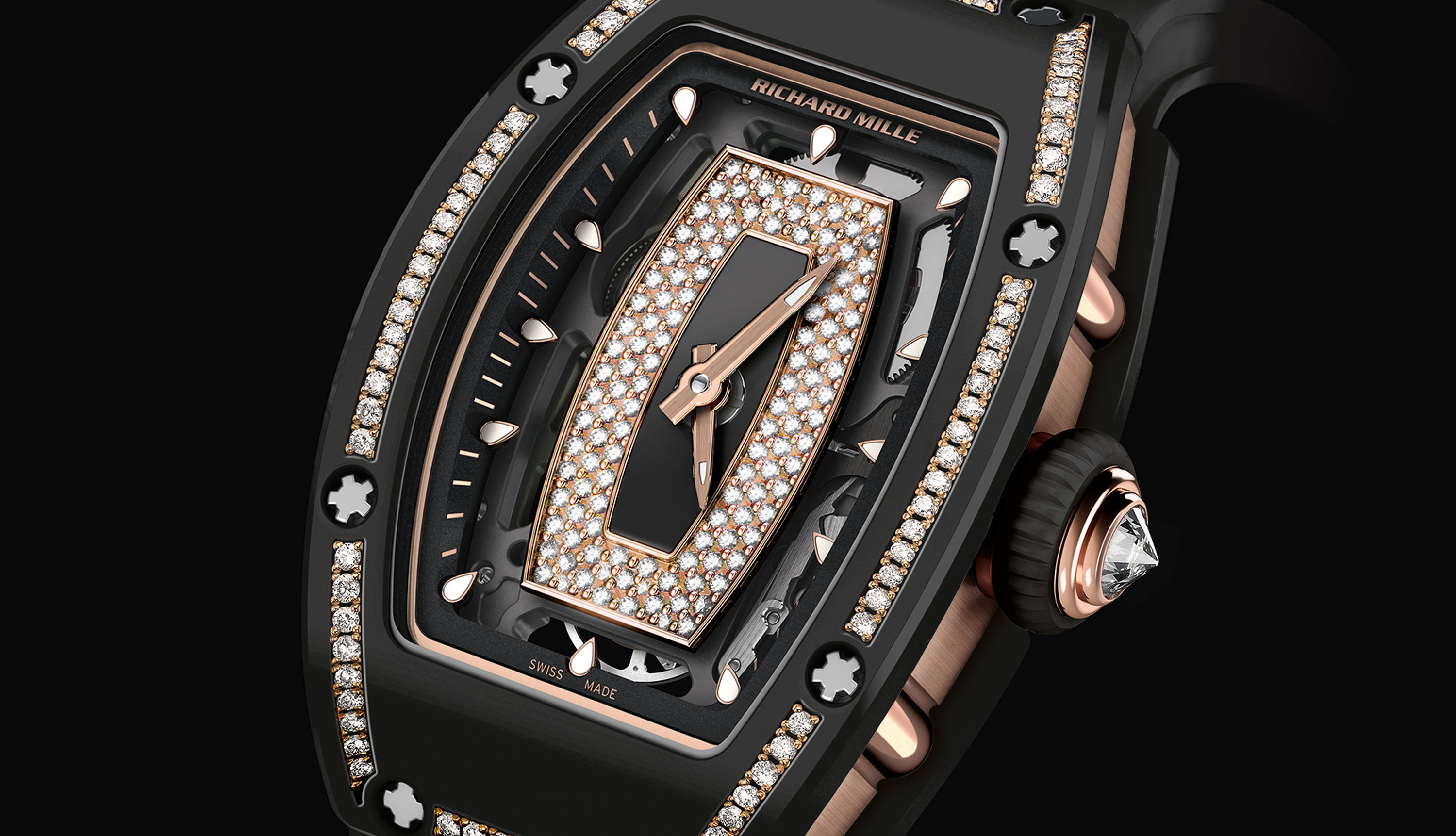 Richard Mille just unveiled a spectacular ladies’ timepiece ahead of SIHH 2018