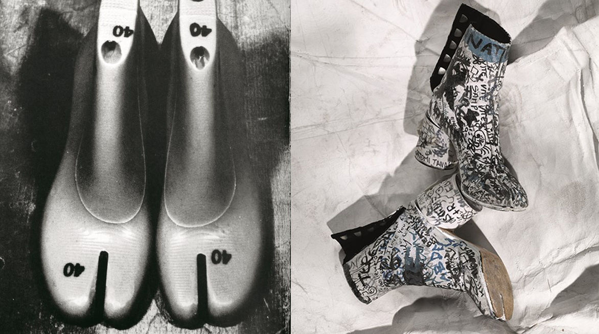 History behind the hype: The Tabi, Margiela's split-toe shoe