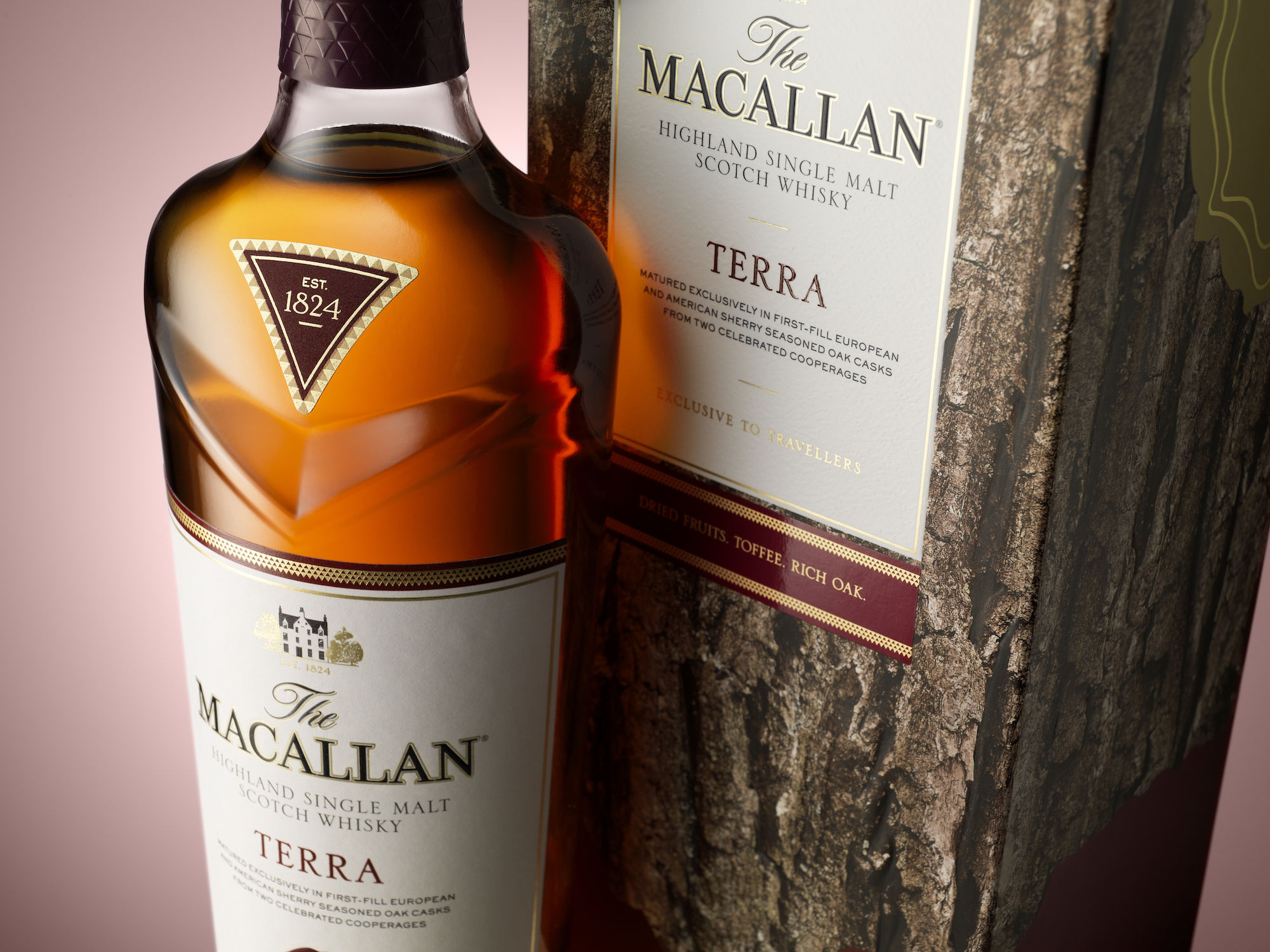 ザ・マッカラン テラ Macallan Terra 1824 - ウイスキー