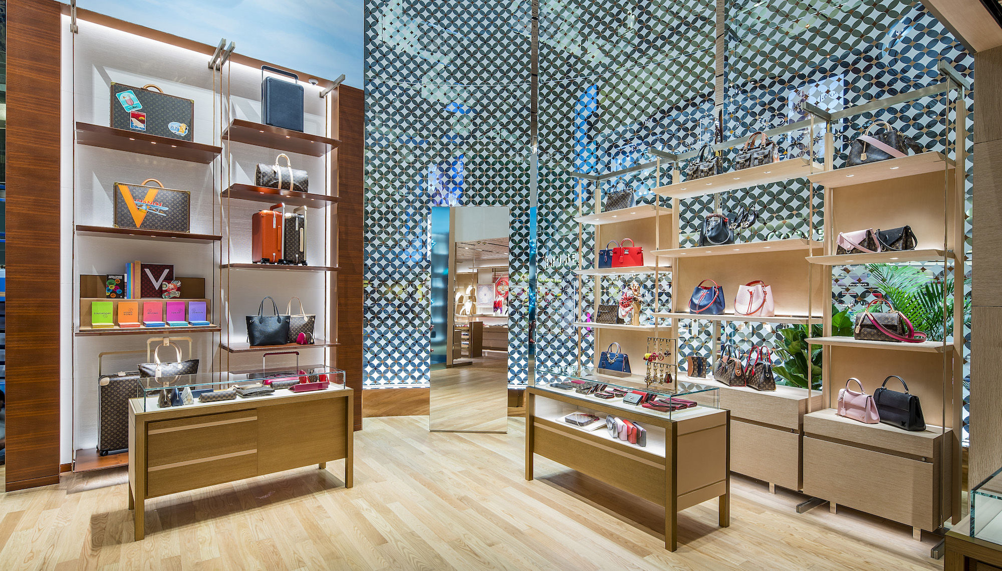 Louis Vuitton duplex opens in Changi airport T3 transit hall