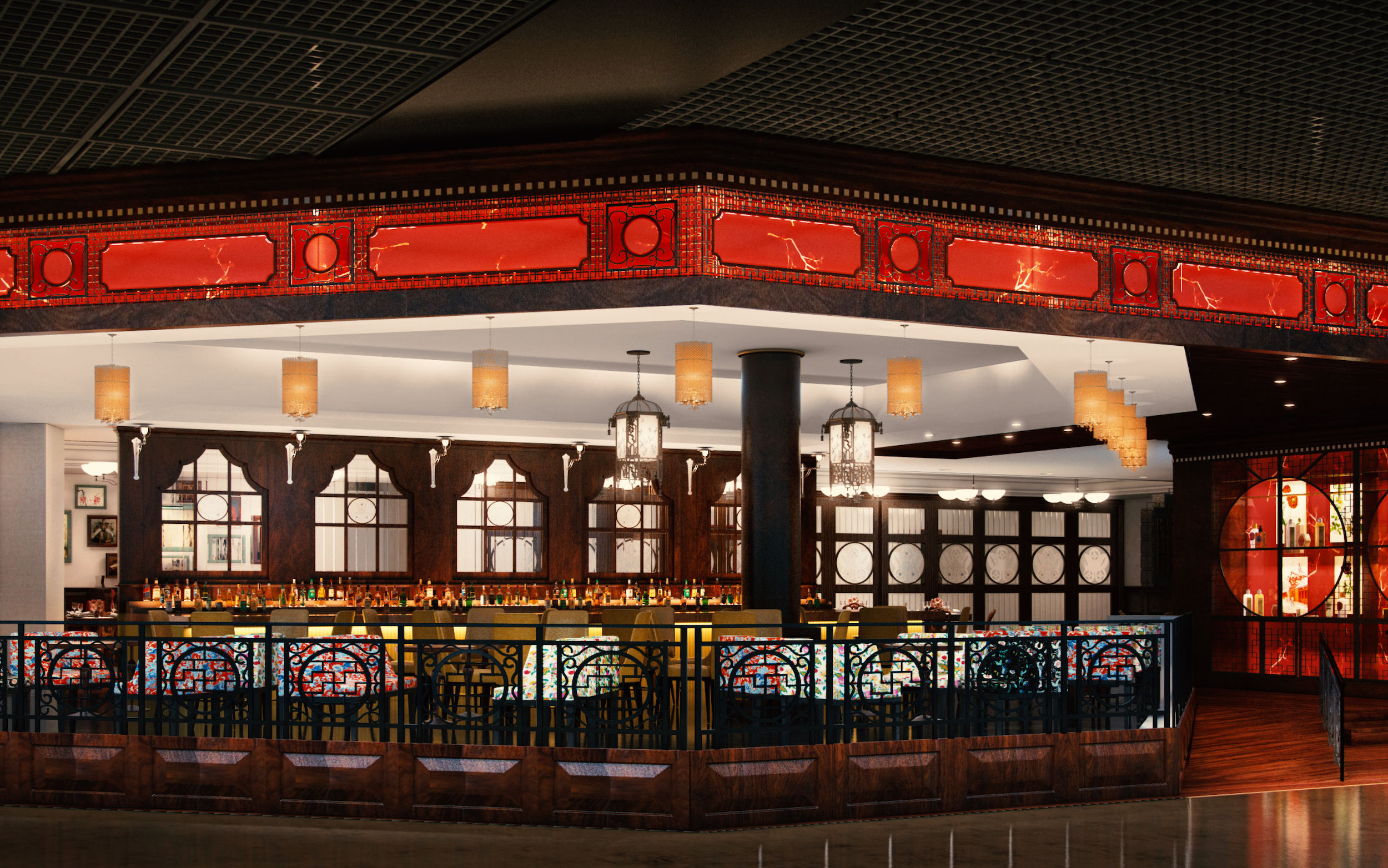Lai Sun debuts China Tang at the MGM Grand Las Vegas