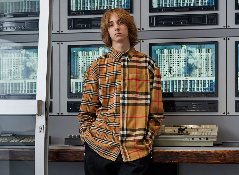 Gosha store rubchinskiy burberry