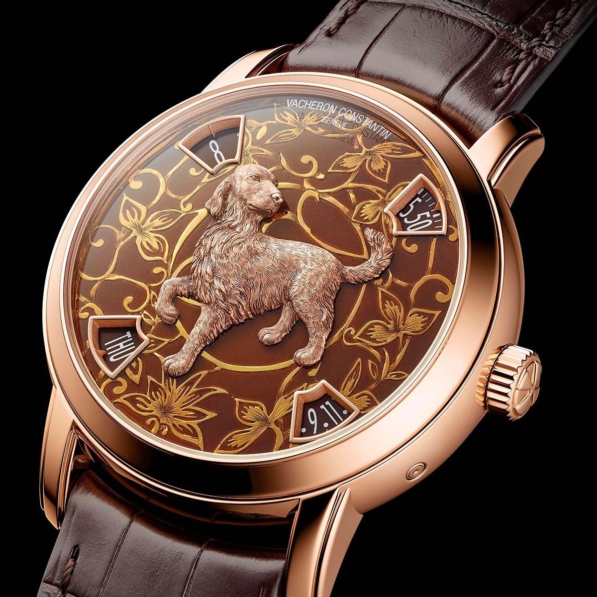 Vacheron Constantin Métiers d'Art The legend of the Chinese zodiac - Year of the dog