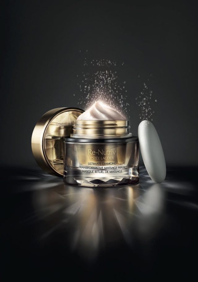 Estée Lauder launches its new Re-Nutriv Ultimate Diamond mask