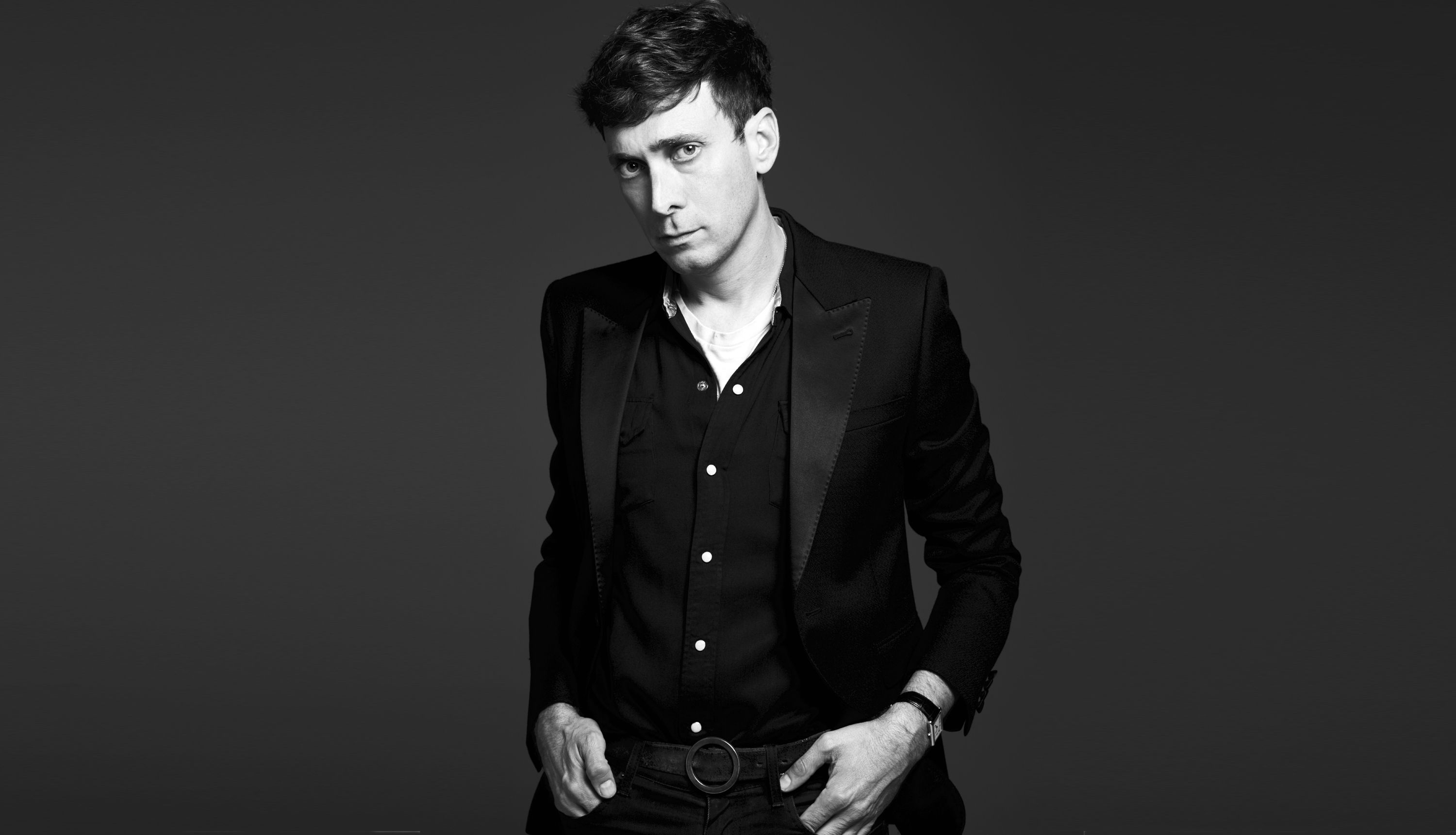 Hedi Slimane takes over Céline to launch menswear, couture and fragrance