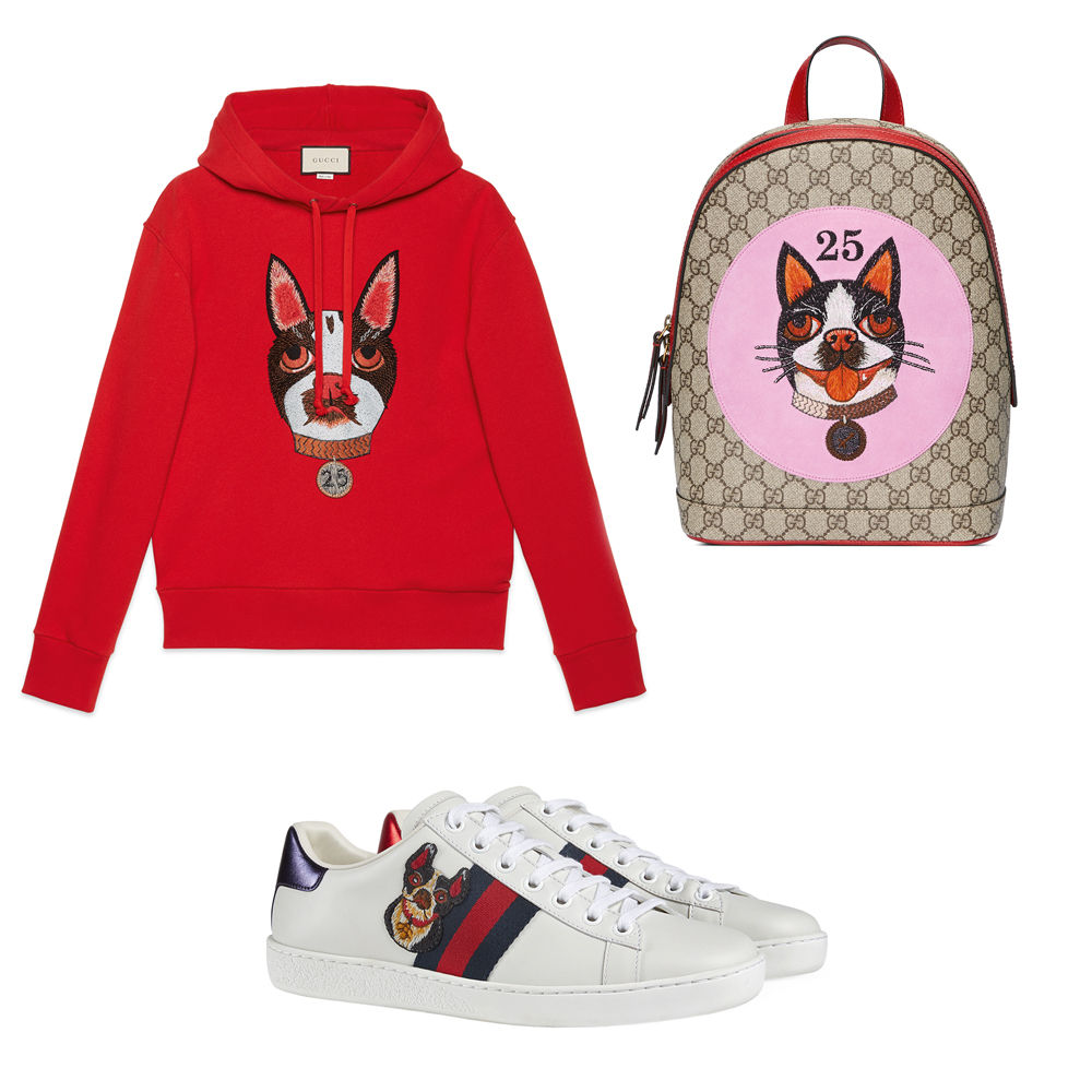 Gucci’s 63-piece capsule collection