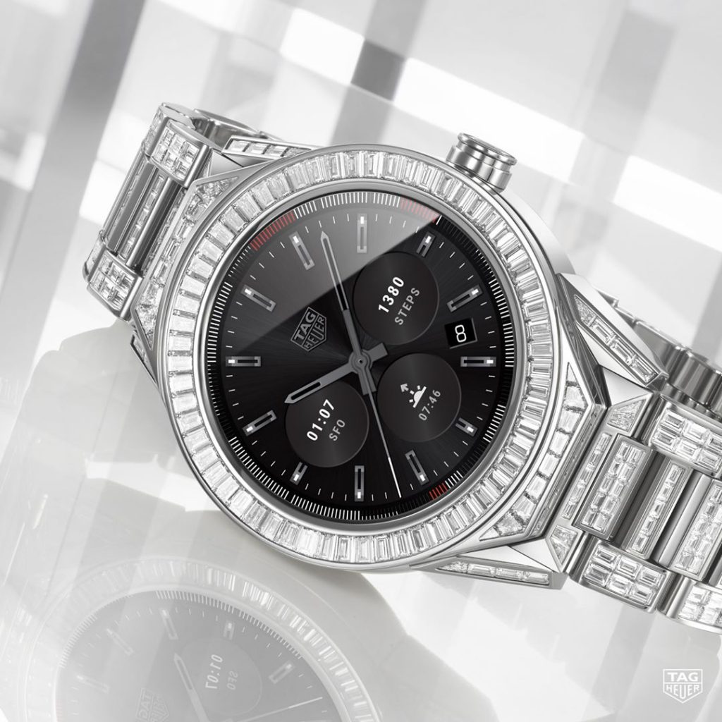 Would you wear this S$260,000 diamond-encrusted smartwatch?