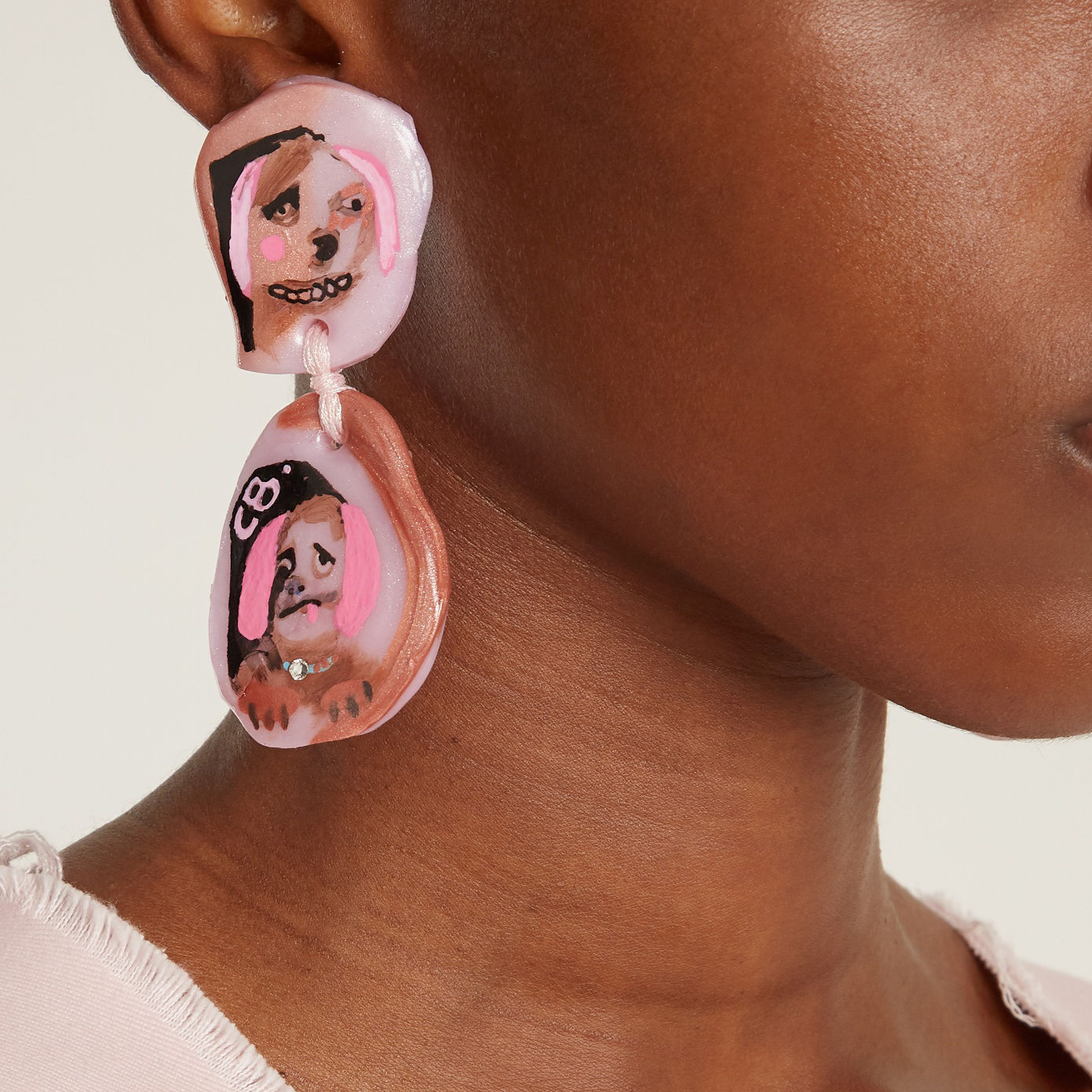 Claire Barrow’s earrings