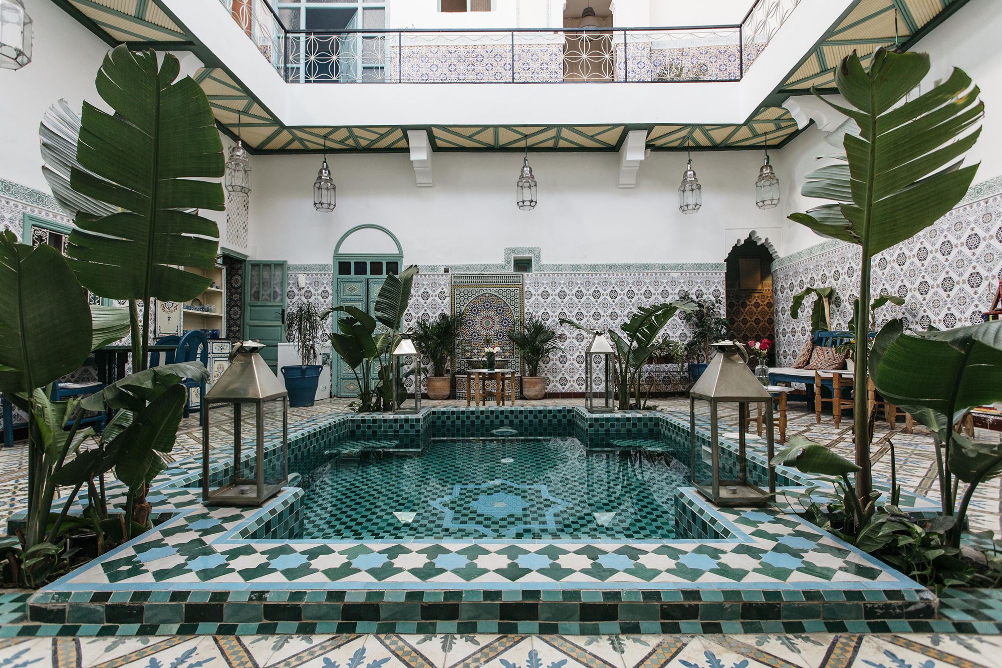 The most luxurious riads and hotels in Marrakesh
