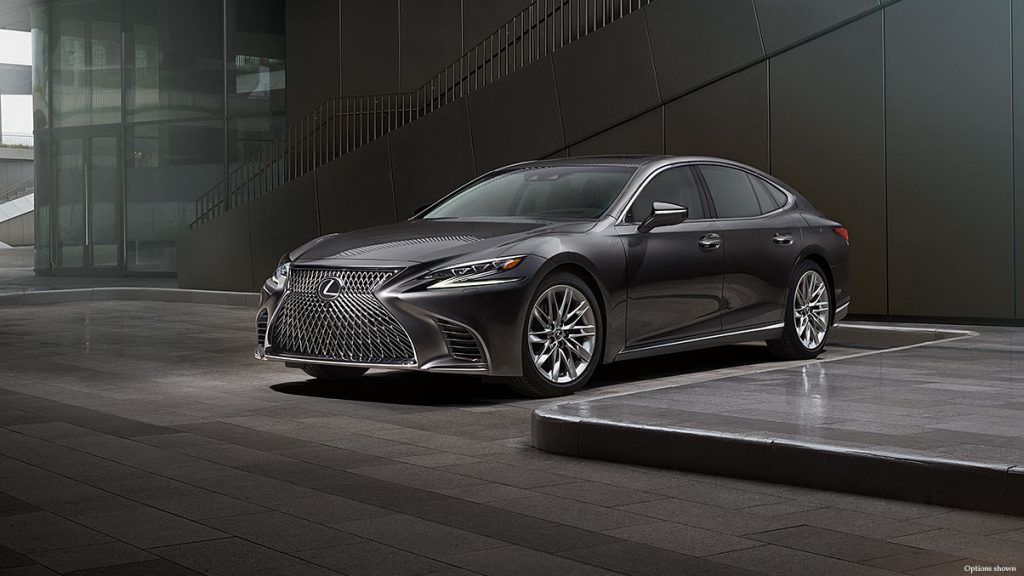 The new 2018 Lexus LS is a masterclass in performance and design