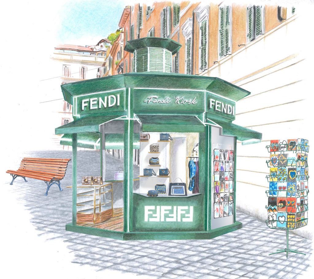 Store explore: Fendi reveals its new Ion Orchard boutique and the Fendi Kiosk pop-up