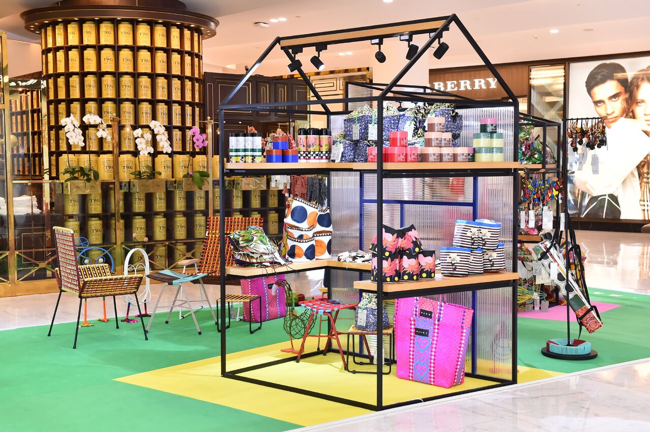 Marni gives playful, vivid boost to shopping at Bangkok pop-up store