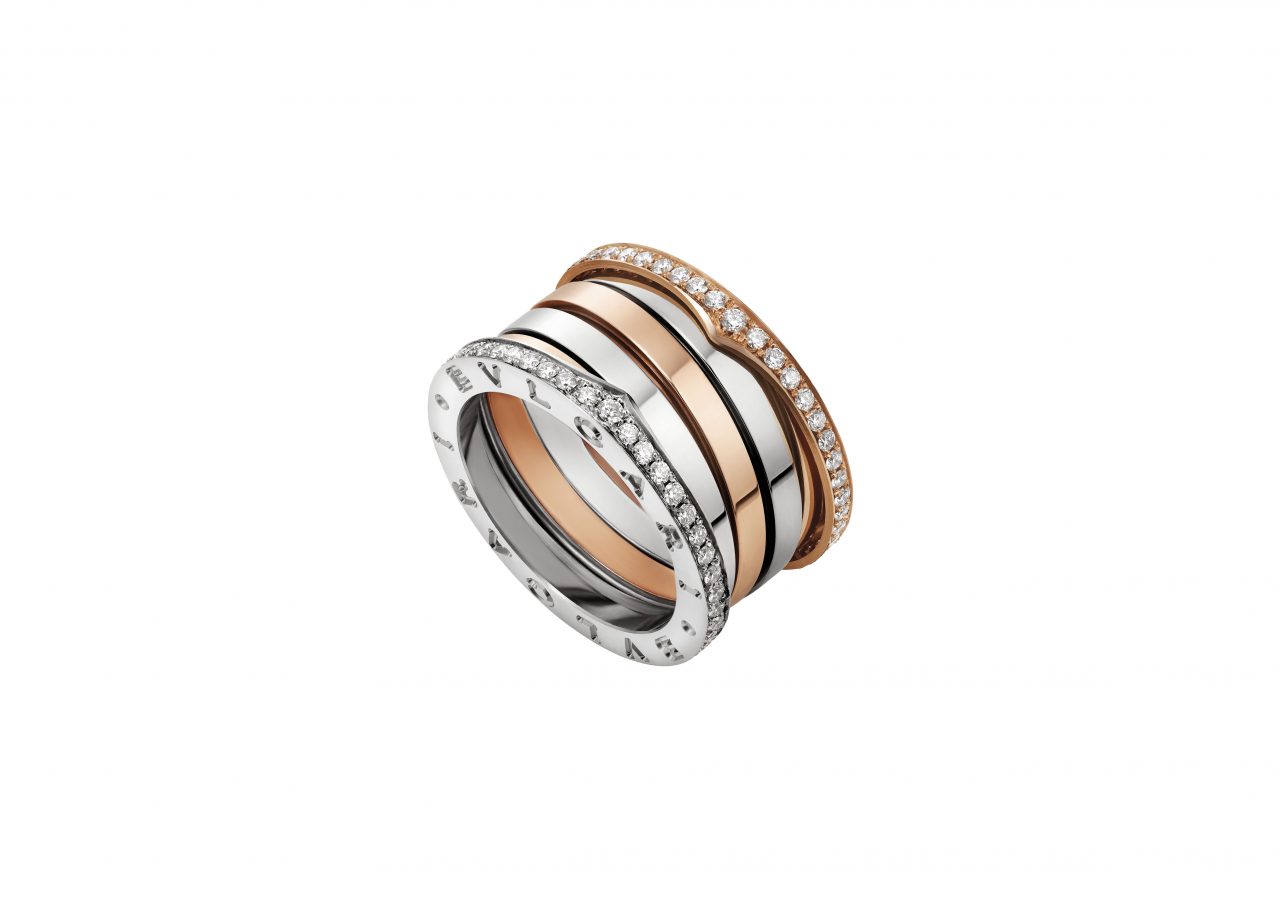 Bulgari Launches The New B.zero1 Labyrinth Jewellery Collection