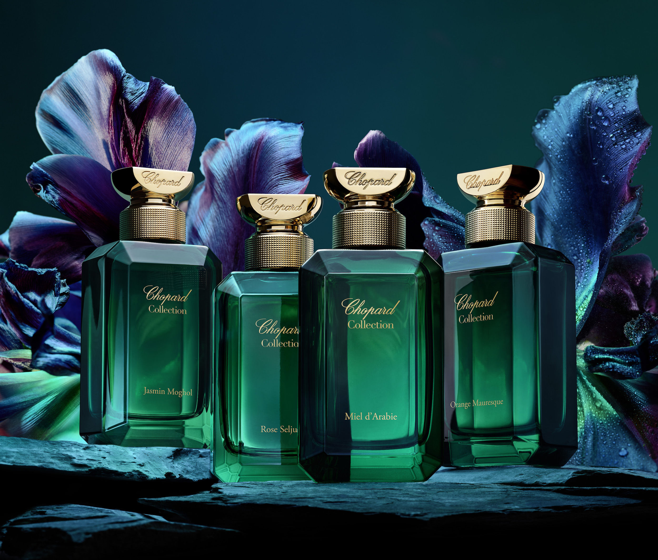 Chopard’s new perfumes chart a move into sustainable perfumery