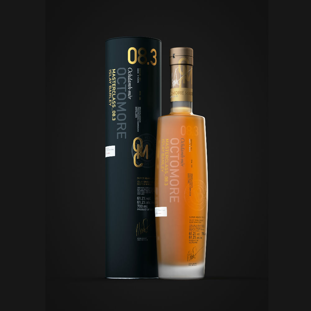 Bruichladdich claims ‘the world’s most heavily peated whisky’ with the Octomore 08.3
