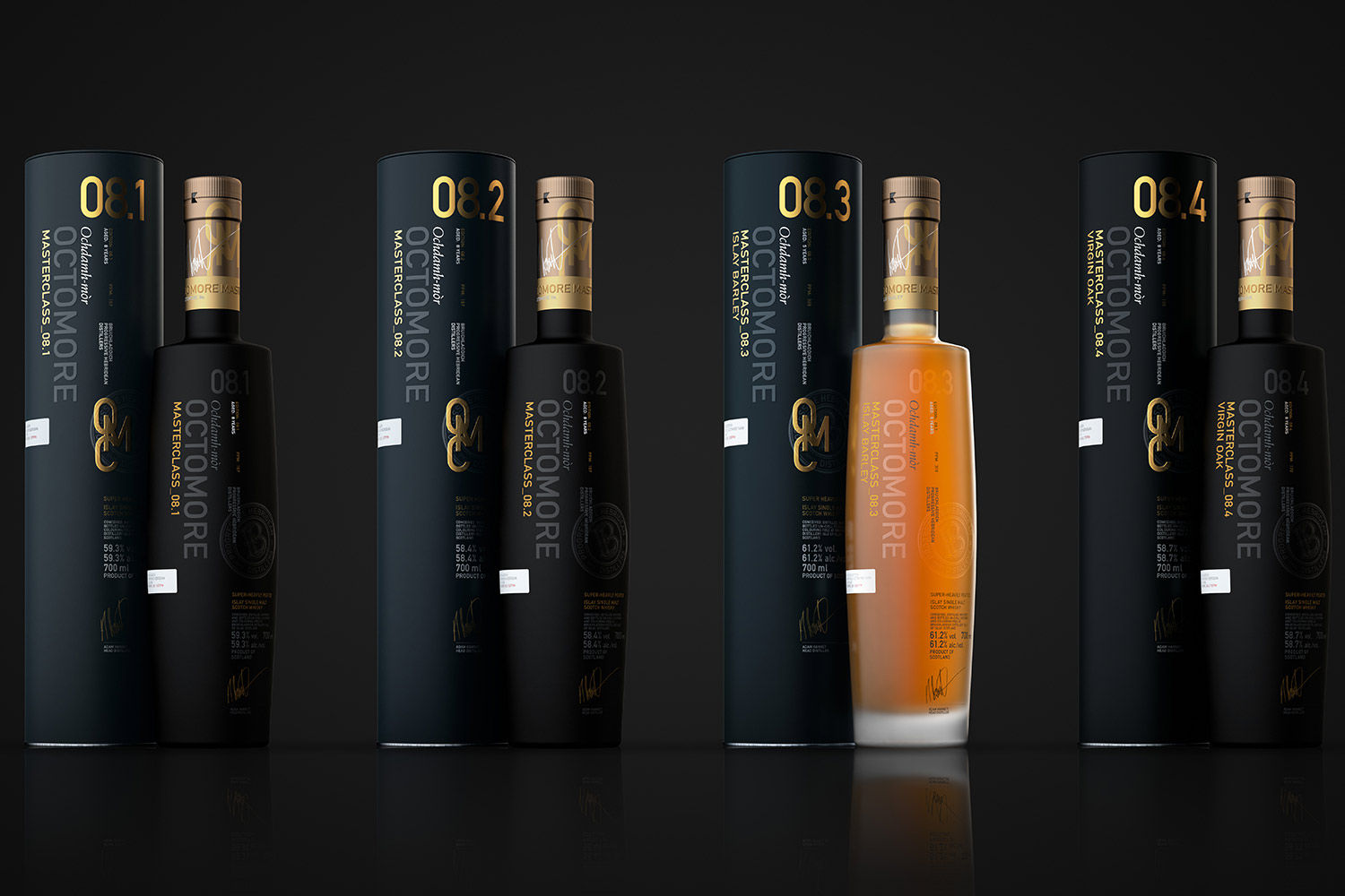 Bruichladdich claims ‘the world’s most heavily peated whisky’ with the Octomore 08.3