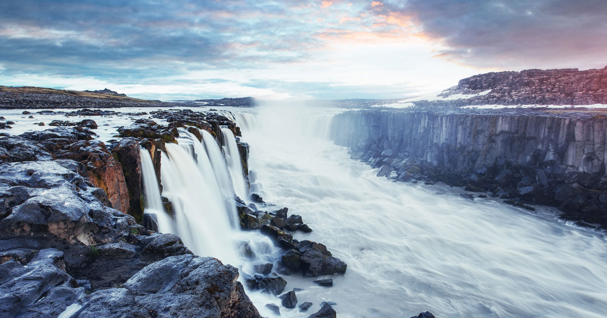 The most beautiful waterfall destinations in the world