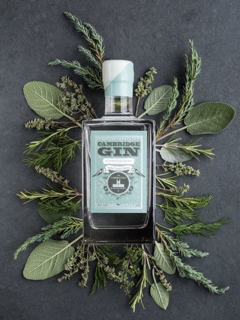 The Cambridge Distillery offers the world’s first-ever gin tailoring service