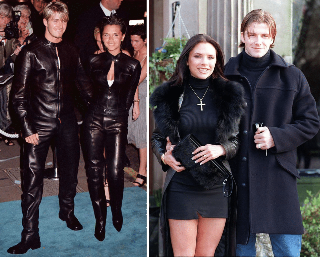 How to master the art of matched dressing like the ’90s couples