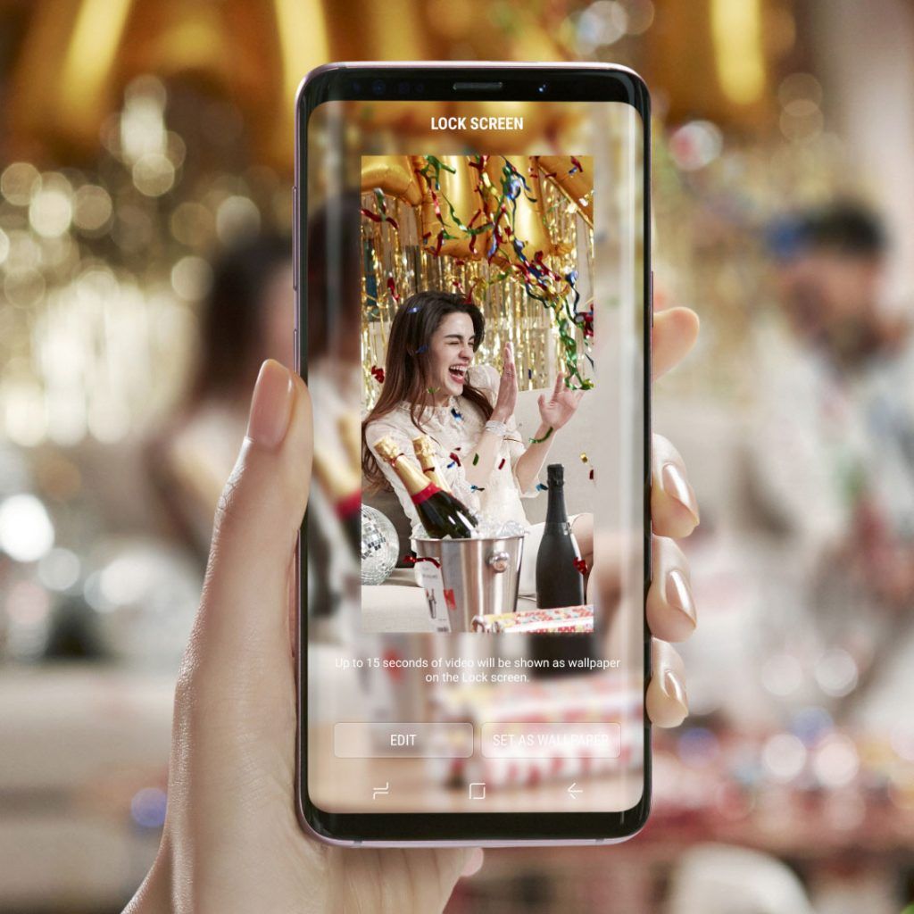 The Samsung Galaxy S9 gets a new camera in a familiar design