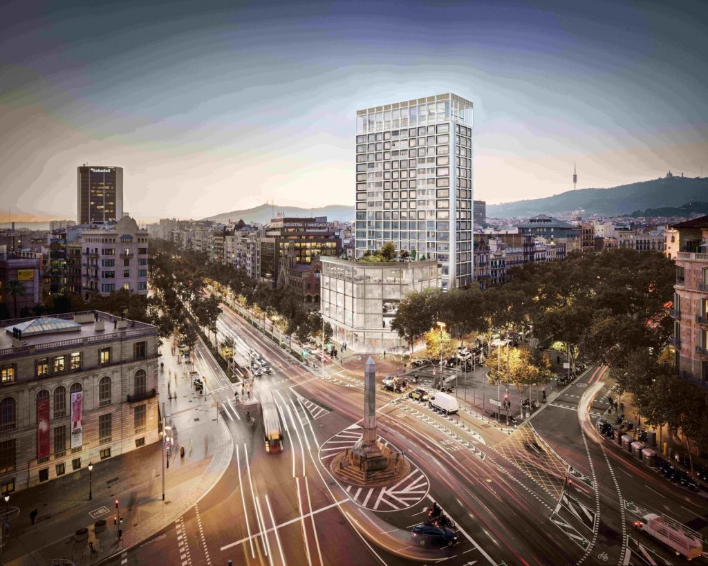 Residences by Mandarin Oriental to make its European debut in Barcelona
