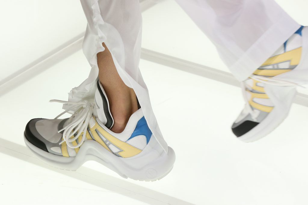 Here’s why the Louis Vuitton Archlight Sneaker will be your new favourite this S/S18