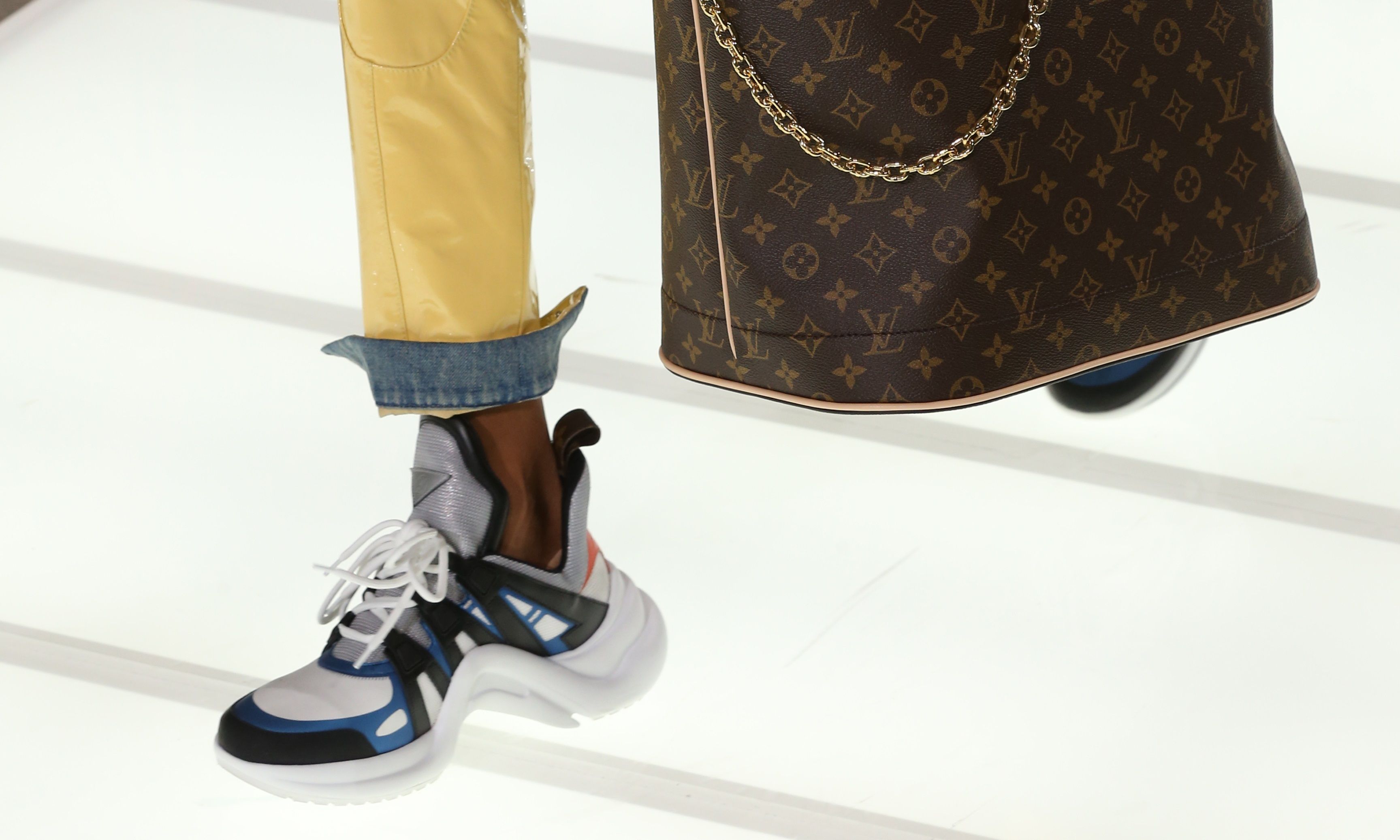 Here’s why the Louis Vuitton Archlight Sneaker will be your new favourite this S/S18
