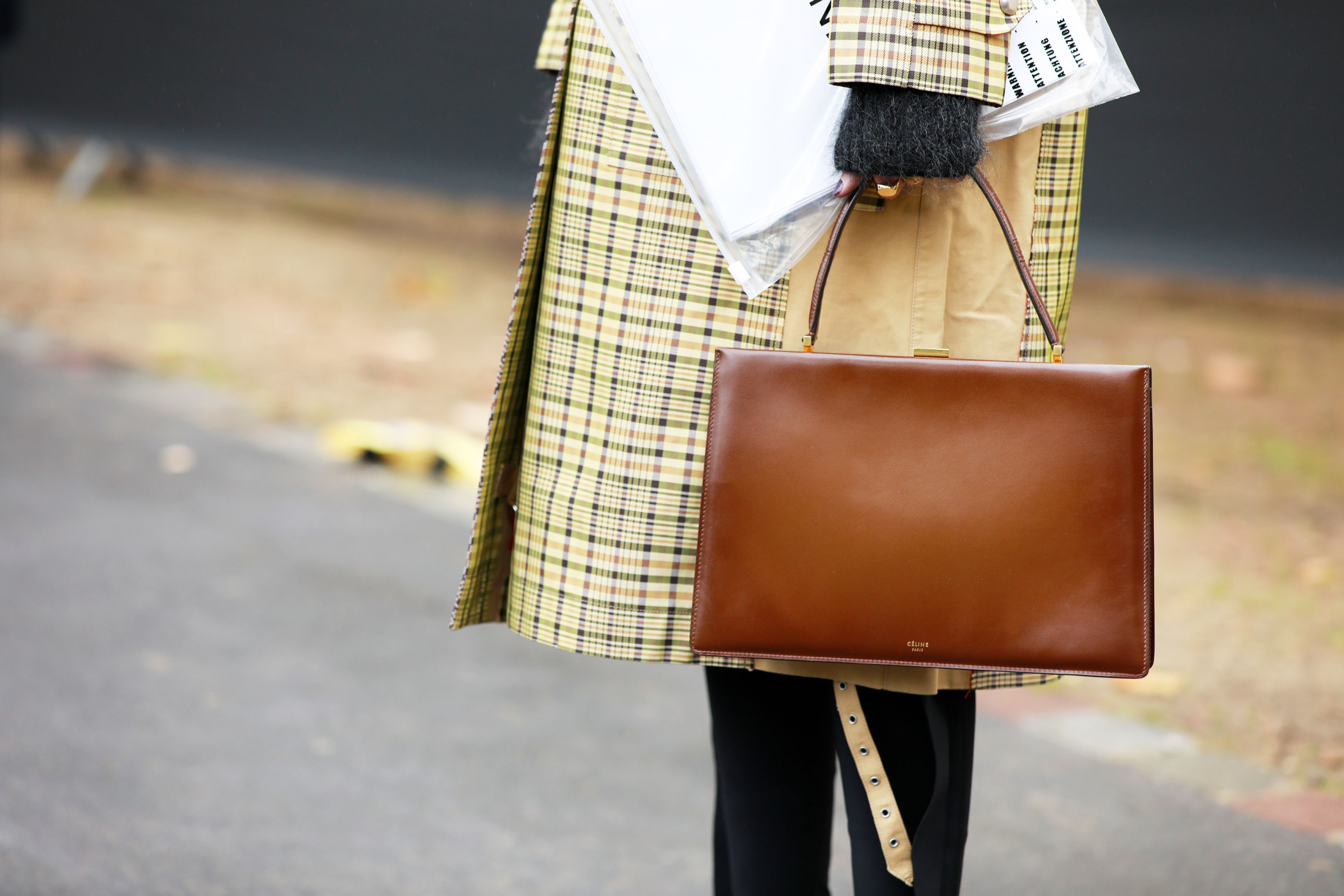 Céline Clasp: The vintage-modern bag the fashion set is obsessed with